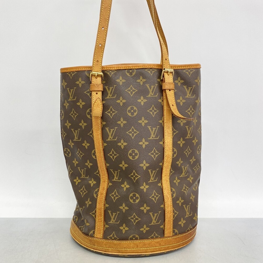 LOUIS VUITTON Authentic Brown Monogram Tote Bag - Picture 12 of 12